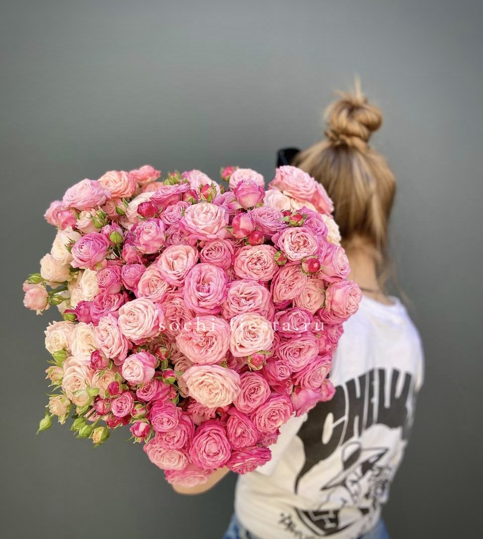 Кустовые розы