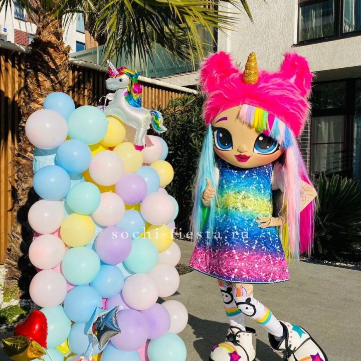 Аниматор Кукла  в Сыктывкаре