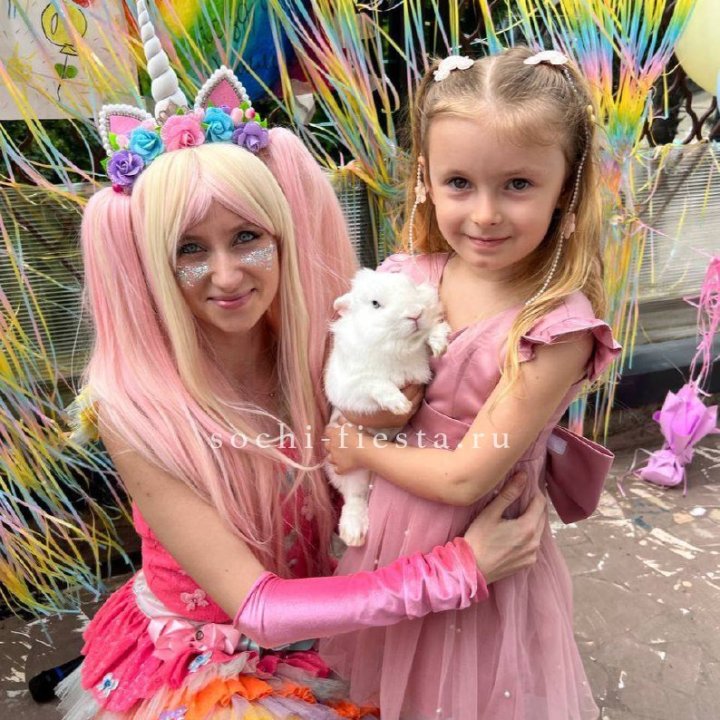 Шоу с кроликом в Сыктывкаре