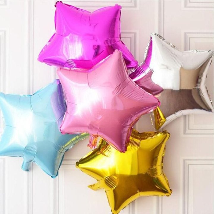 Фольгированный шар "Звезда" в Сыктывкаре