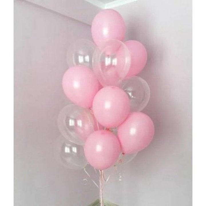 Облако шаров "Пур-пур" в Сыктывкаре