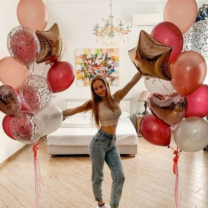 Фонтаны шаров "Селебрити" в Сыктывкаре