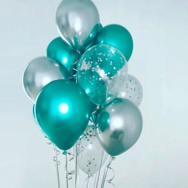 Фонтан шаров "Изумрудный" в Сыктывкаре