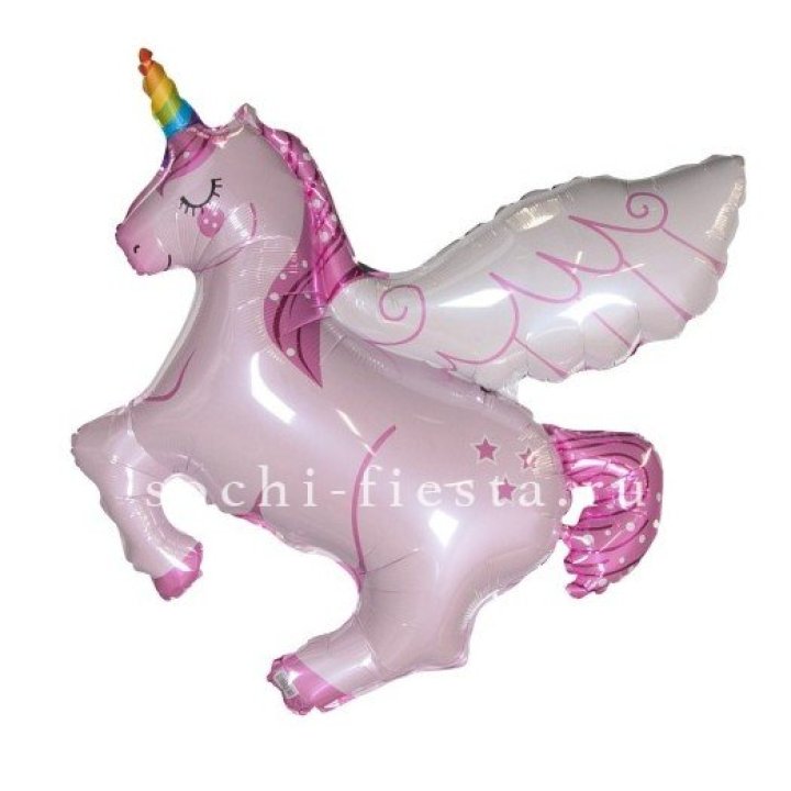 Фольгированный шар "Единорог" в Сыктывкаре