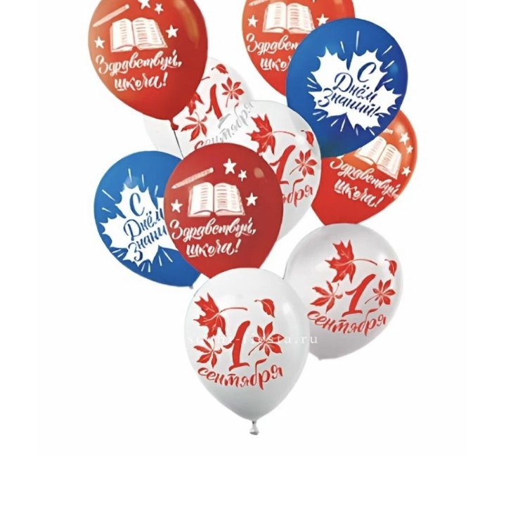 Воздушный шар на день знаний в Сыктывкаре