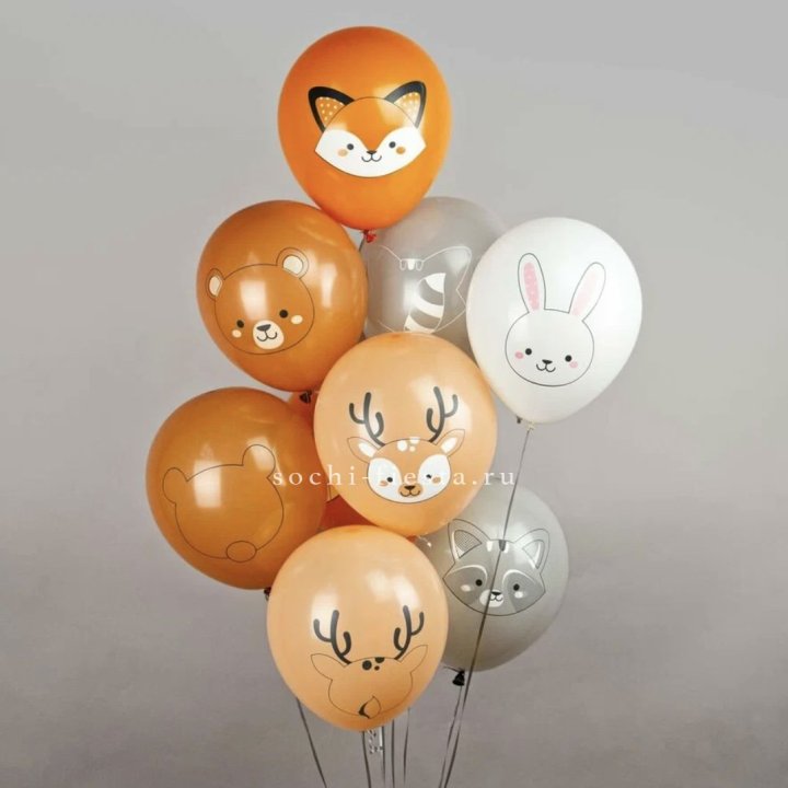 Воздушный шар "Животные" в Сыктывкаре