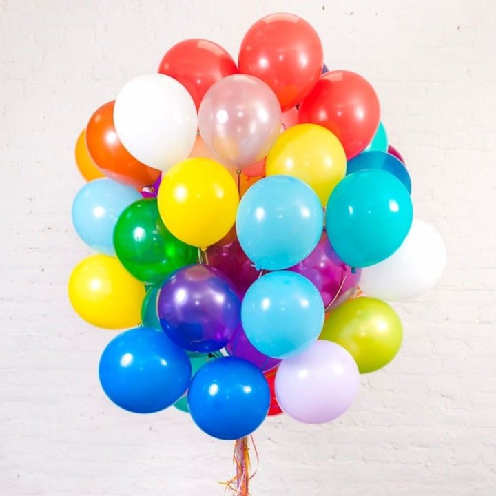 Облако шаров иксель №1 в Сыктывкаре