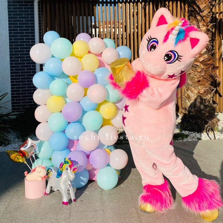 Аниматор Единорог в Сыктывкаре