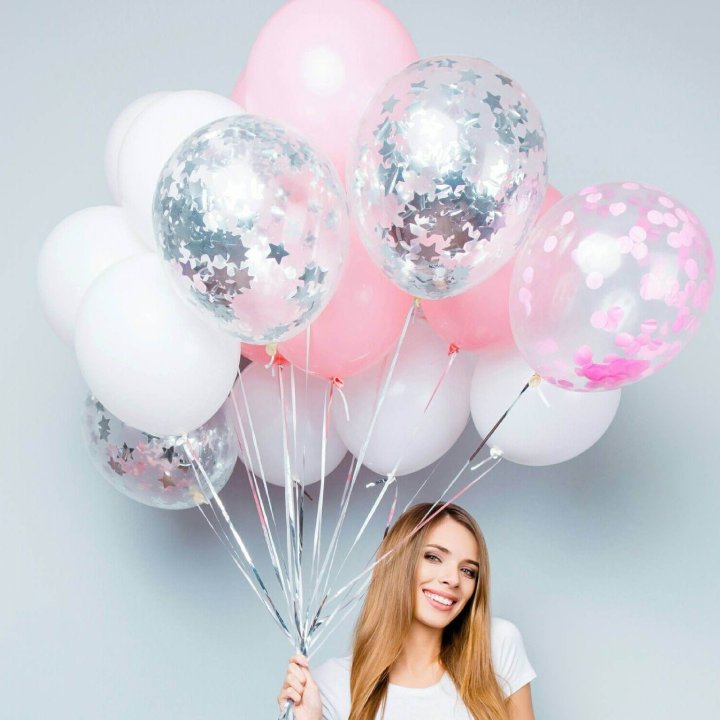 Гелиевый шар в Сыктывкаре