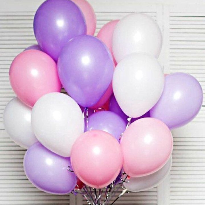 Облако шаров №1 в Сыктывкаре