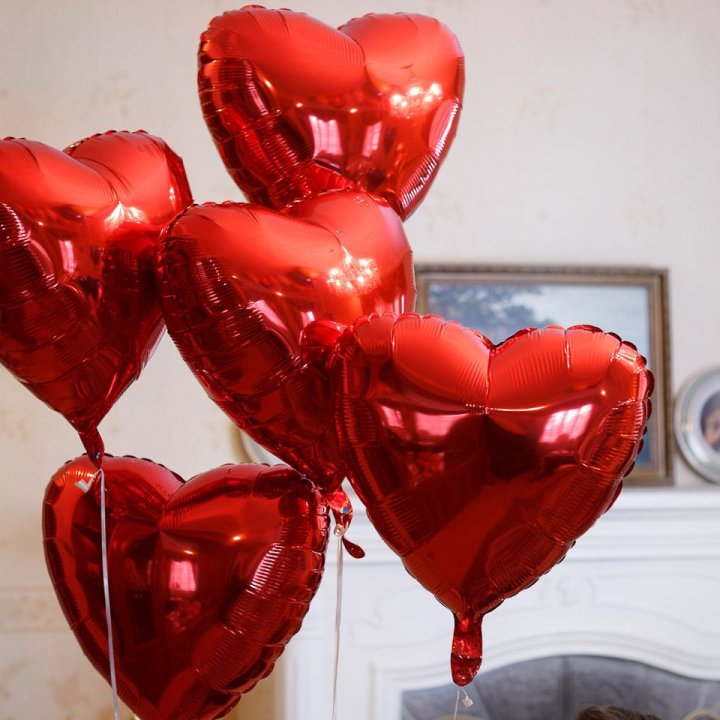 Фольгированный шар "Сердце" в Сыктывкаре