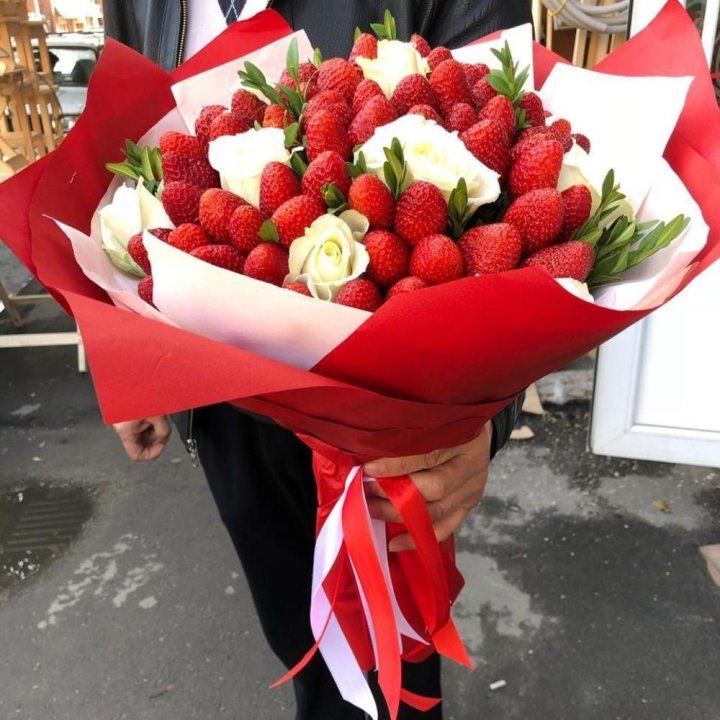 Клубника со сливками №1 в Сыктывкаре
