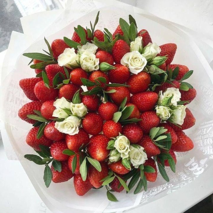 Клубника со сливками №2 в Сыктывкаре