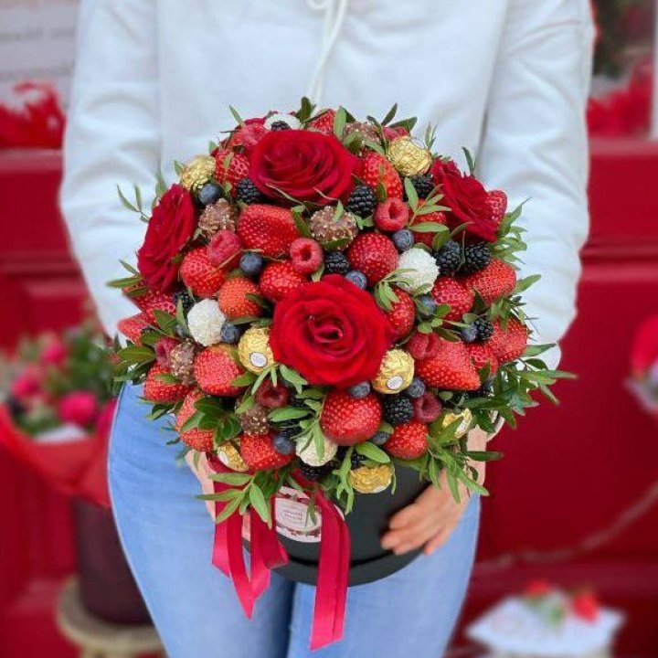 Ягодный бокс "Вондер" в Сыктывкаре