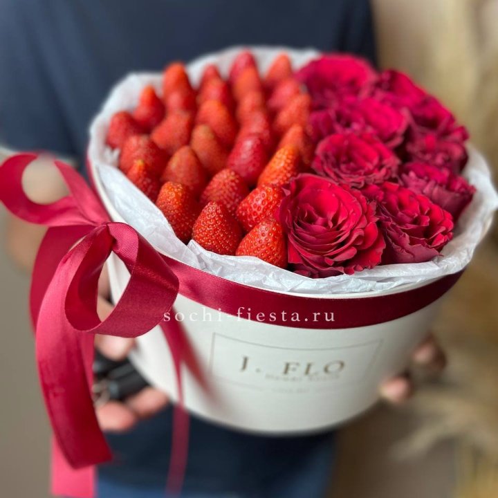 Клубничный бокс №1 в Сыктывкаре