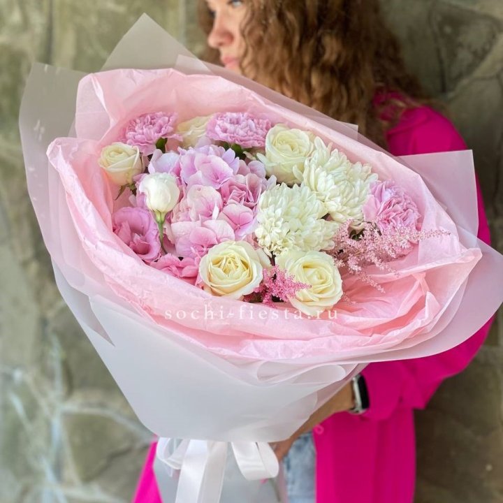 Сборный букет №1 в Сыктывкаре