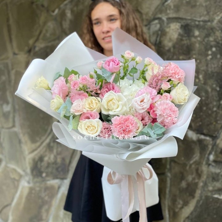 Сборный букет №4 в Сыктывкаре