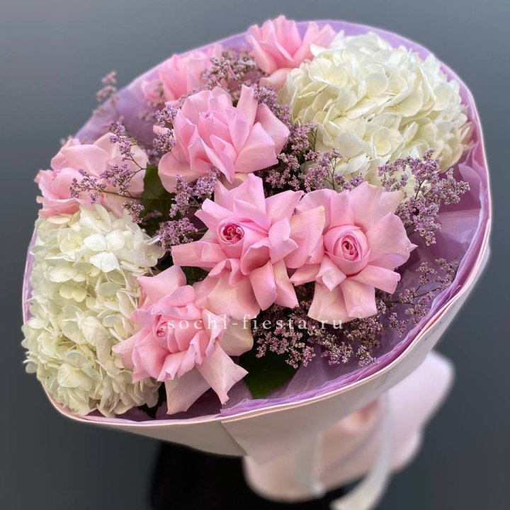 Авторский букет фреш №1 в Сыктывкаре