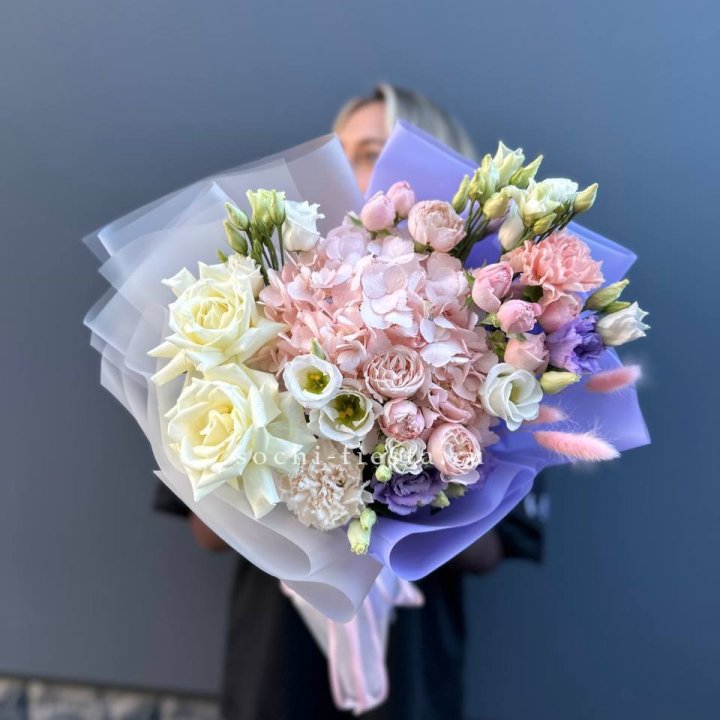 Букет "Виолет дрим" в Сыктывкаре