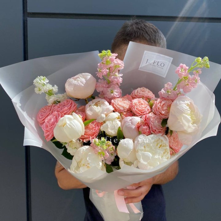 Авторский букет "Летний вечер" в Сыктывкаре