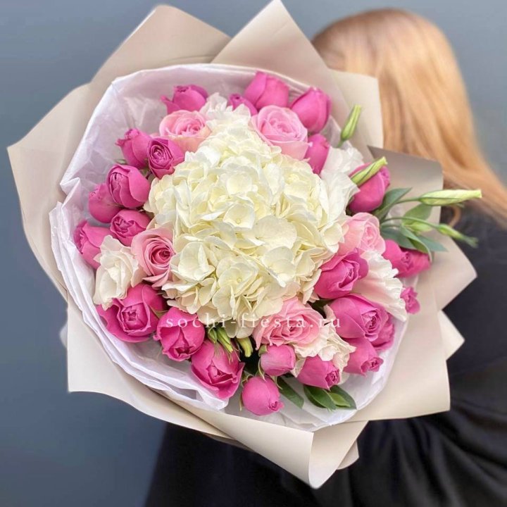 Букет "Камео" в Сыктывкаре