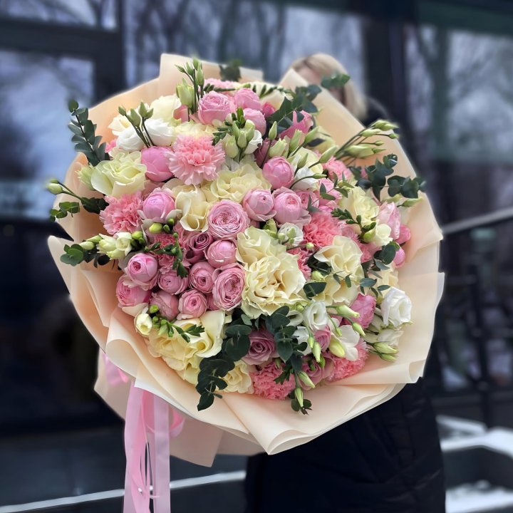 Авторский букет "Кристин" в Сыктывкаре