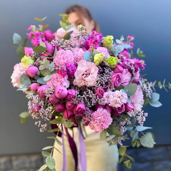 Дизайнерский букет №11 в Сыктывкаре