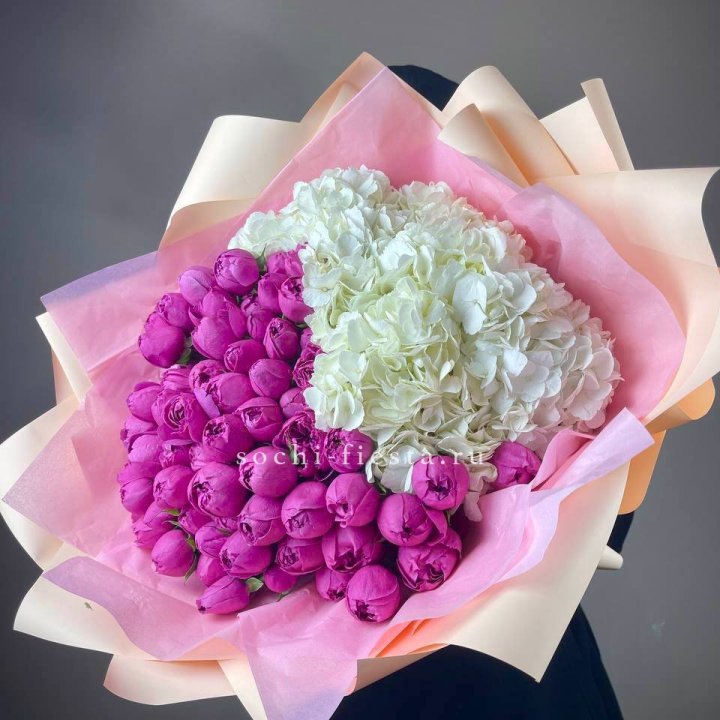 Букет "Камела" в Сыктывкаре