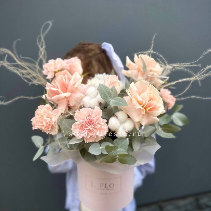 Цветочный бокс "Лесия" в Сыктывкаре