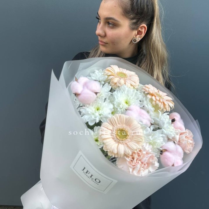 Букет "Лузанна" в Сыктывкаре