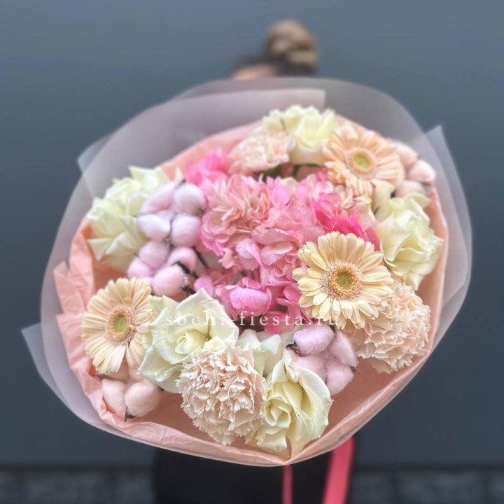 Букет облако для влюбленных в Сыктывкаре