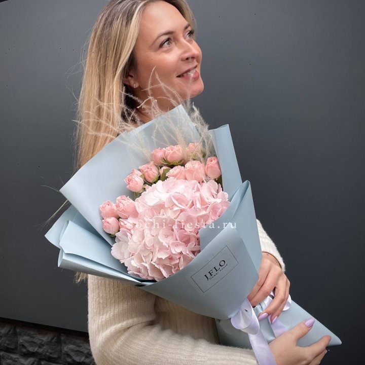 Гортензия  "Жасмин" в Сыктывкаре