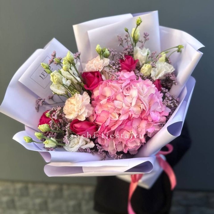 Гортензия "Перпил" в Сыктывкаре