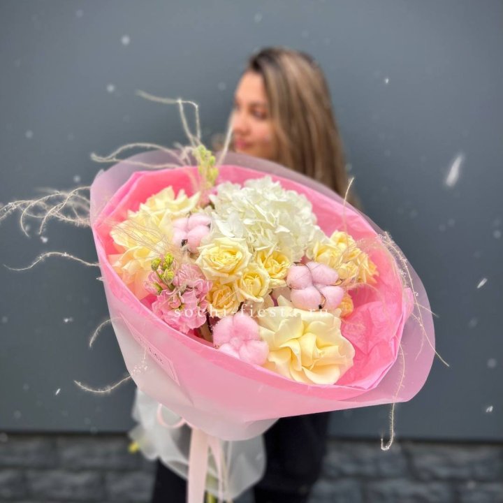 Букет "Кети долу" в Сыктывкаре