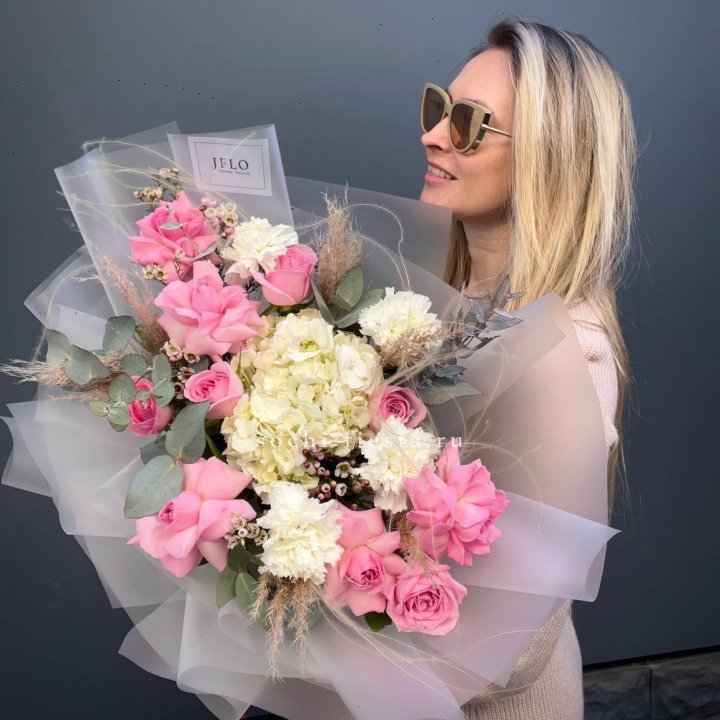 Авторский букет "Гармония" в Сыктывкаре