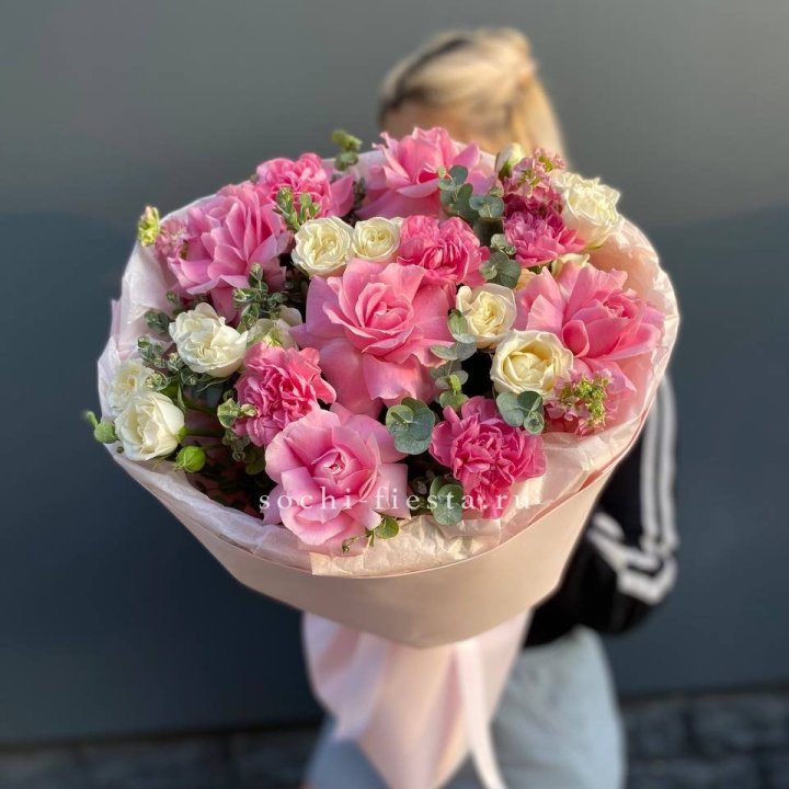  Букет "Малина" в Сыктывкаре