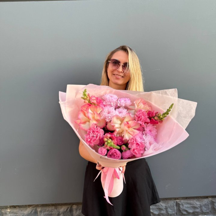  Букет "Гламур" в Сыктывкаре