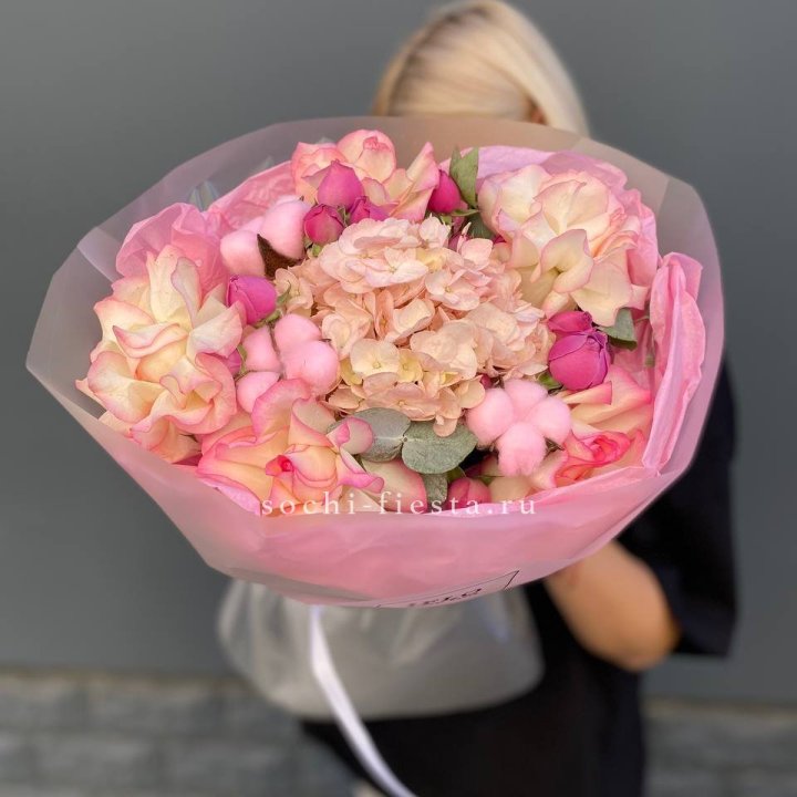  Букет  "Рассвет" в Сыктывкаре