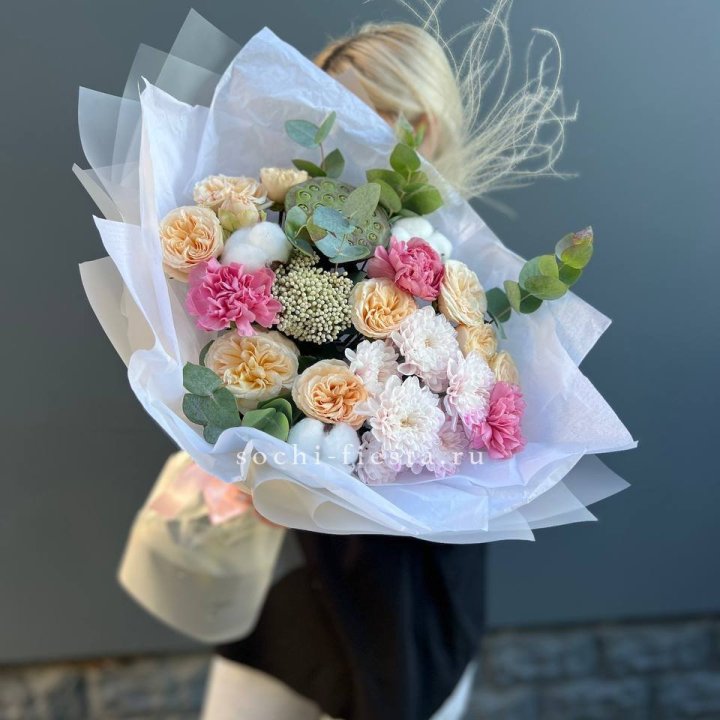  Букет  "Лотос" в Сыктывкаре