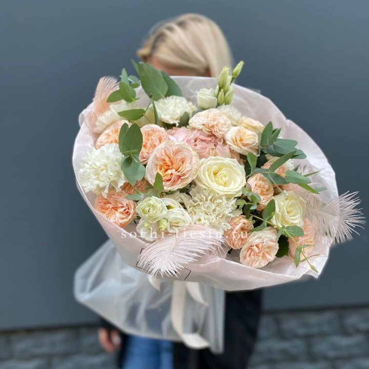  Букет  "Пур-пур" в Сыктывкаре