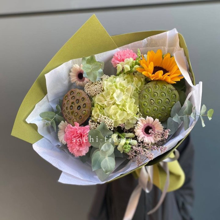  Букет "Озеро любви" в Сыктывкаре