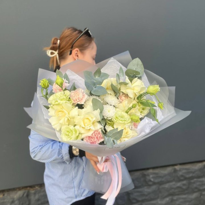  Букет  "Тонкая луна" в Сыктывкаре