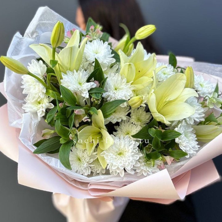  Букет  "Бабочка-2" в Сыктывкаре