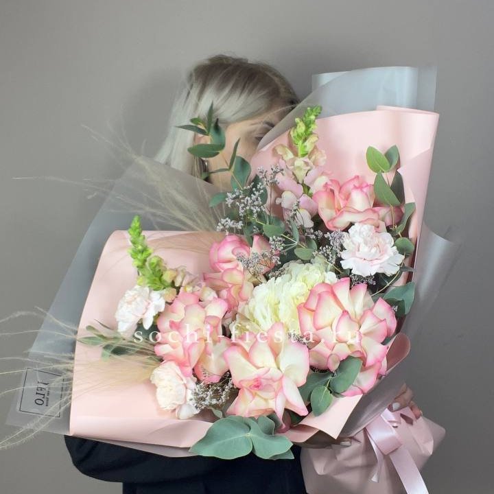  Букет  "Закат для неё" в Сыктывкаре