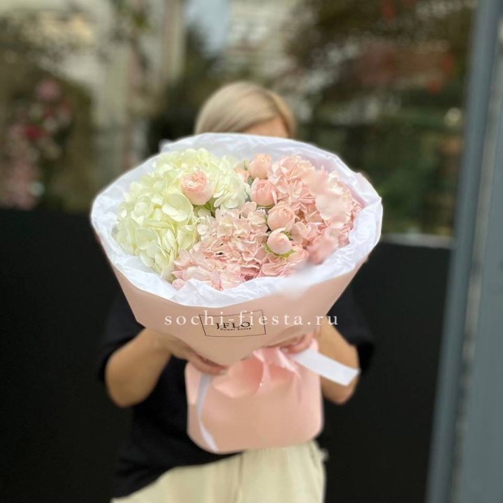 Дуо букет №3 в Сыктывкаре