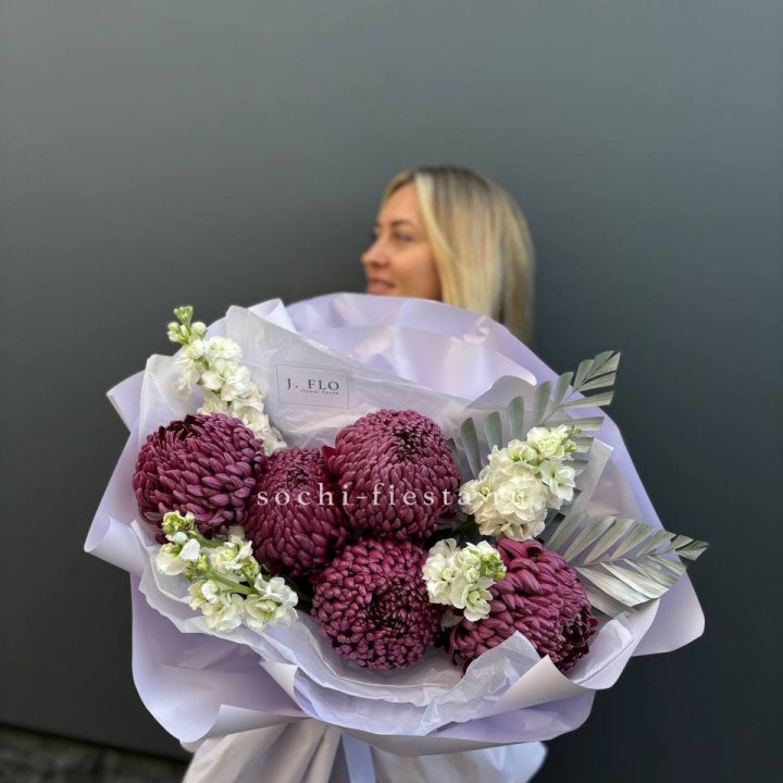 Дуо бигуди и маттиолы  в Сыктывкаре