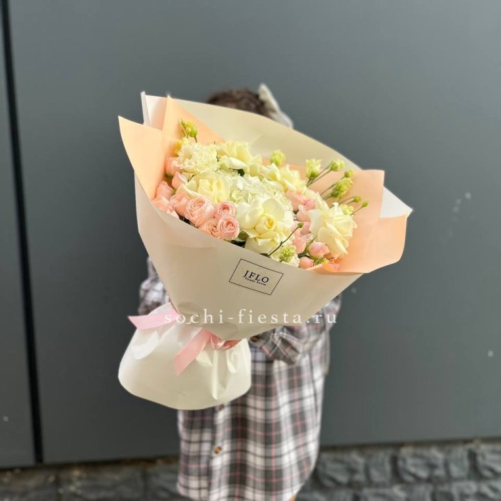 Букет "Обещание любви" в Сыктывкаре