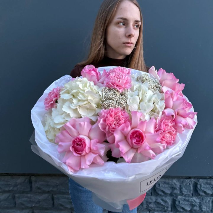 Букет "Нежное сияние" в Сыктывкаре