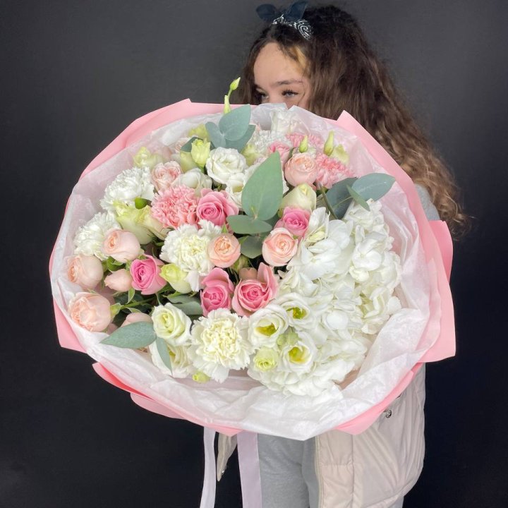 Сборный букет №1 в Сыктывкаре