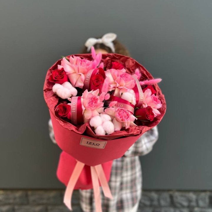 Букет "Твоя страсть" в Сыктывкаре